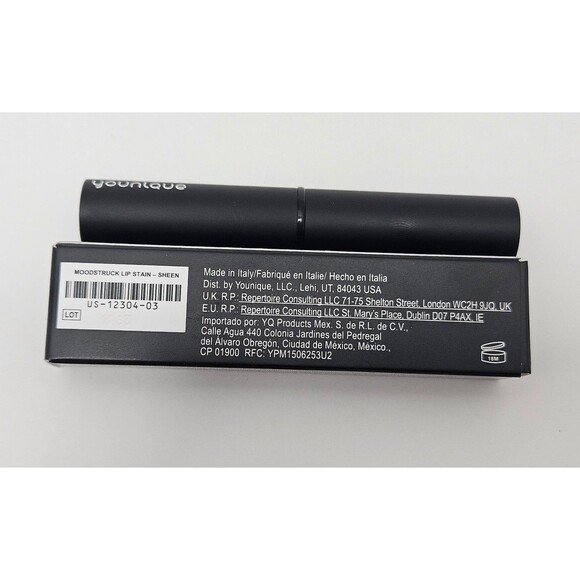 Younique Moodstruck Lip Stain Stick Sheen New in Box - Picture 4 of 6